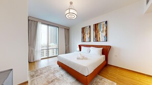 Apartment | 2 bedrooms - Al Habtoor City - Amna Tower 1102 (Dubai)