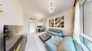 Apartment | 2 bedrooms - Al Habtoor City - Amna Tower 1102 (Dubai)