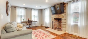 2 Mi to Gillette Stadium: Foxborough Retreat!