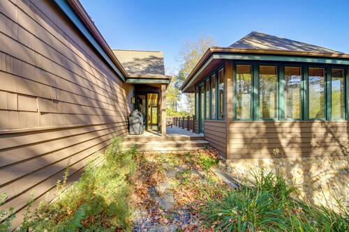 Private Lake & Trail Access: Home in Jacobson!