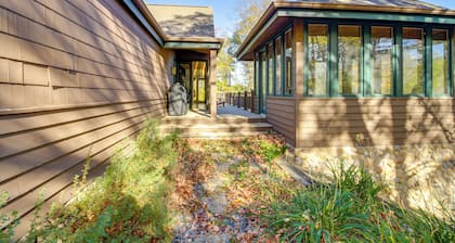 Private Lake & Trail Access: Home in Jacobson!