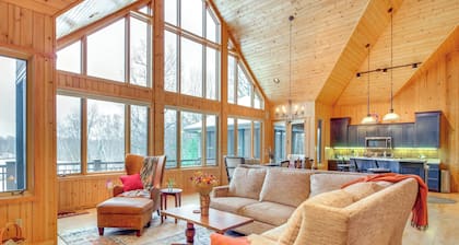 Private Lake & Trail Access: Home in Jacobson!