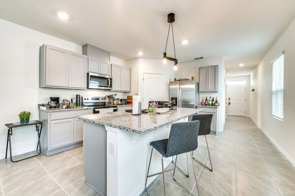 House (4 Bedrooms) | Interior - Playground Access: Winter Haven Getaway w/ Patio! (Winter Haven)