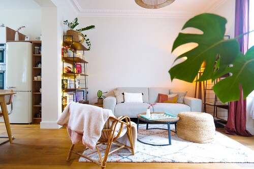 Superb House in the Gare District - Angers, for 4 People