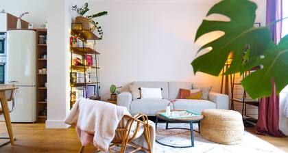 Superb House in the Gare District - Angers, for 4 People