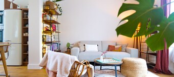 Superb House in the Gare District - Angers, for 4 People