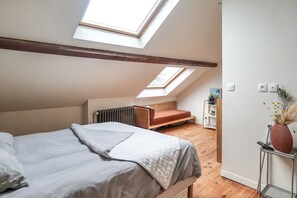 2 chambres, Wi-Fi gratuit