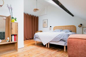 2 chambres, Wi-Fi gratuit