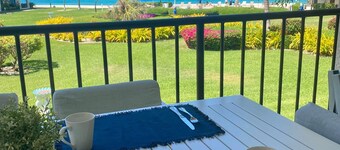 Oceanfront Condo on Seven Mile Beach