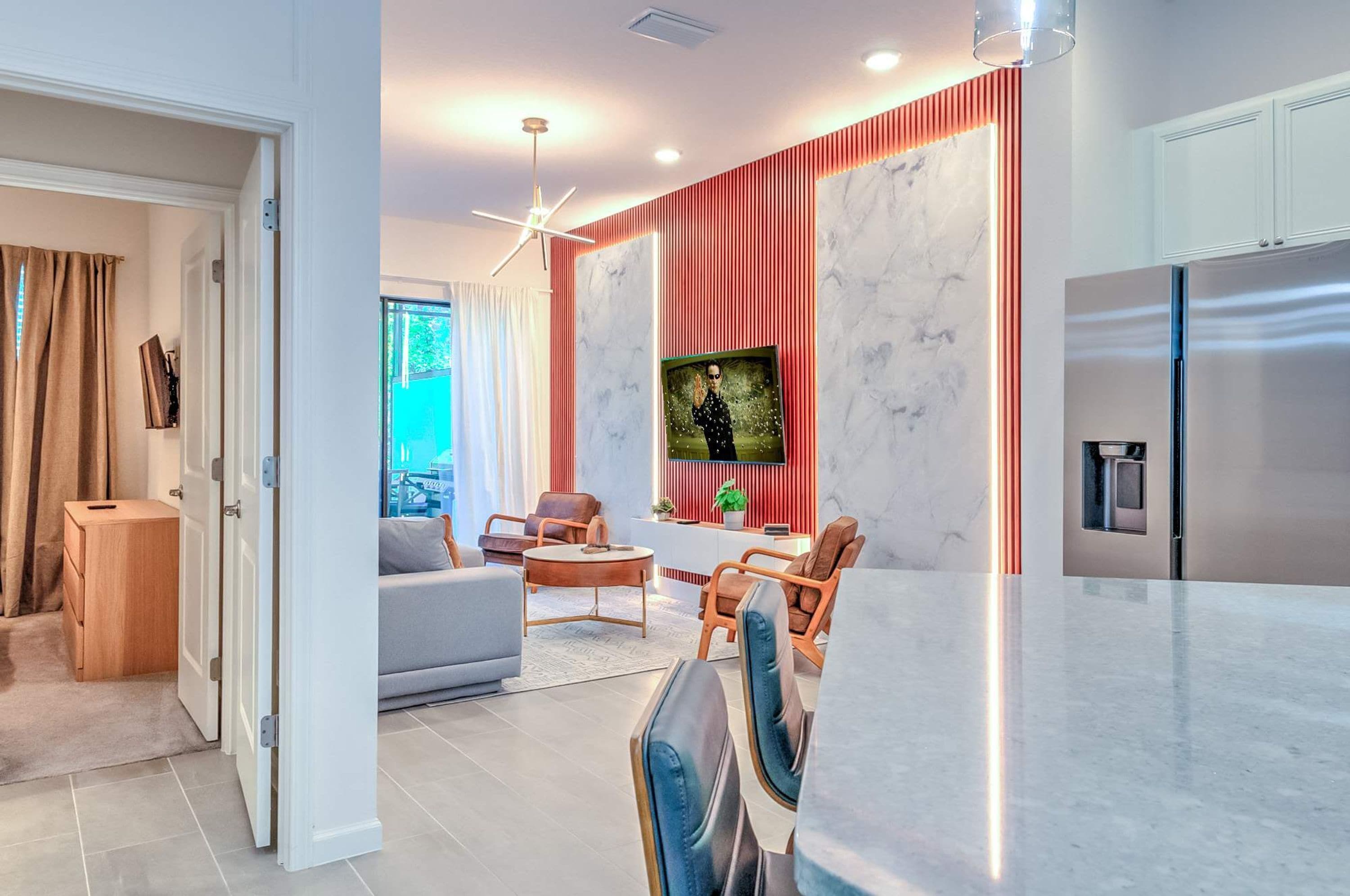 House | 5 bedrooms, high-speed internet