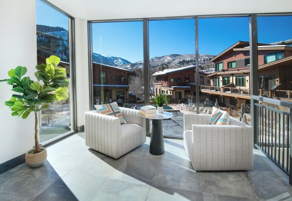Interior - ONE Riverfront Luxury Resort | Ski In-Ski Out | Unparalleled Convenience (Avon)