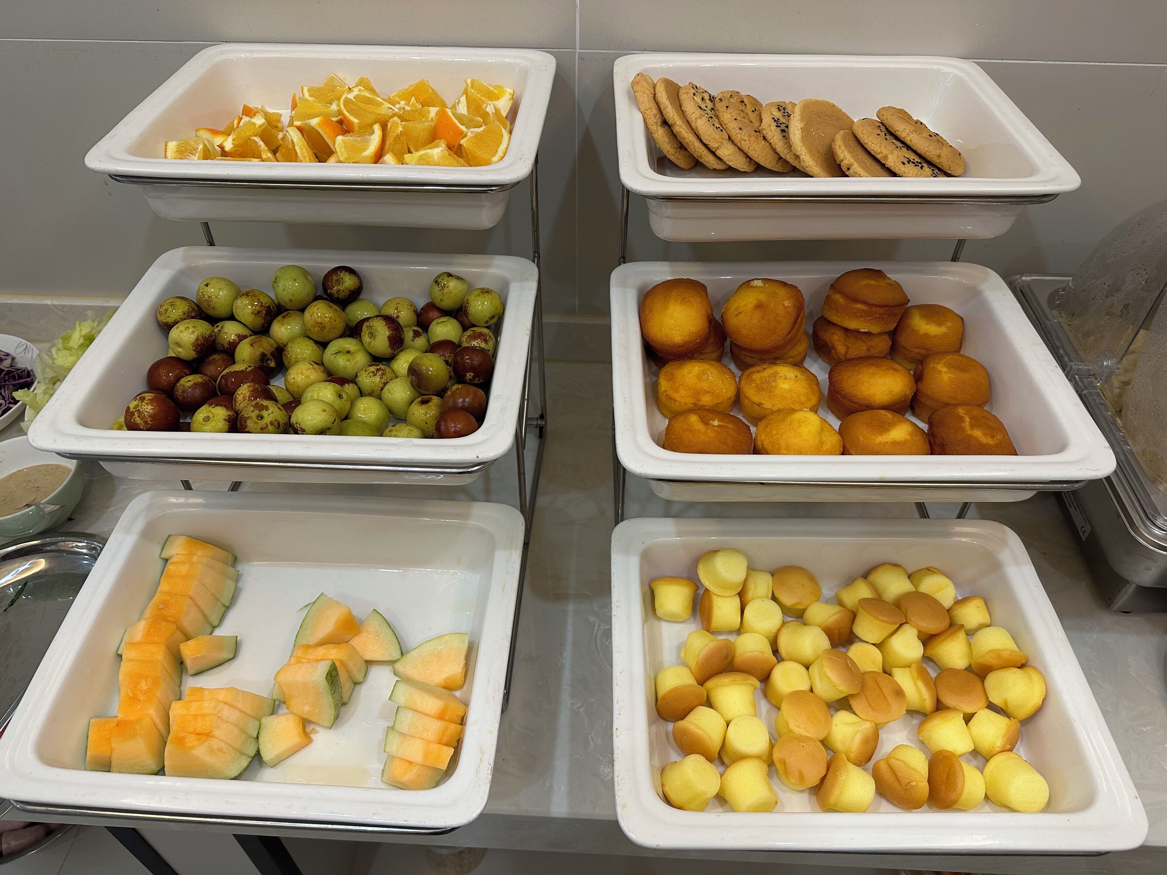 Desayuno buffet