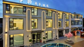 Fachada del alojamiento