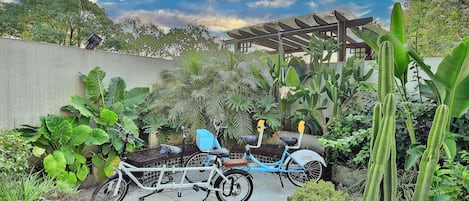 Fahrrad fahren
