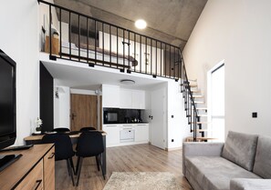 Apartment, River View | Iron/ironing board, free WiFi - RentPlanet - Lofty nad Wartą (Poznan)
