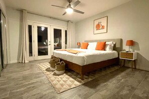Iron/ironing board, travel cot, WiFi