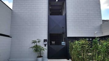住宿正面