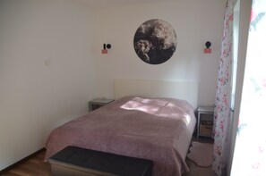 1 chambre, Wi-Fi, draps fournis