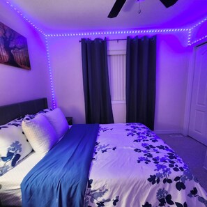 1 slaapkamer, wifi, beddengoed