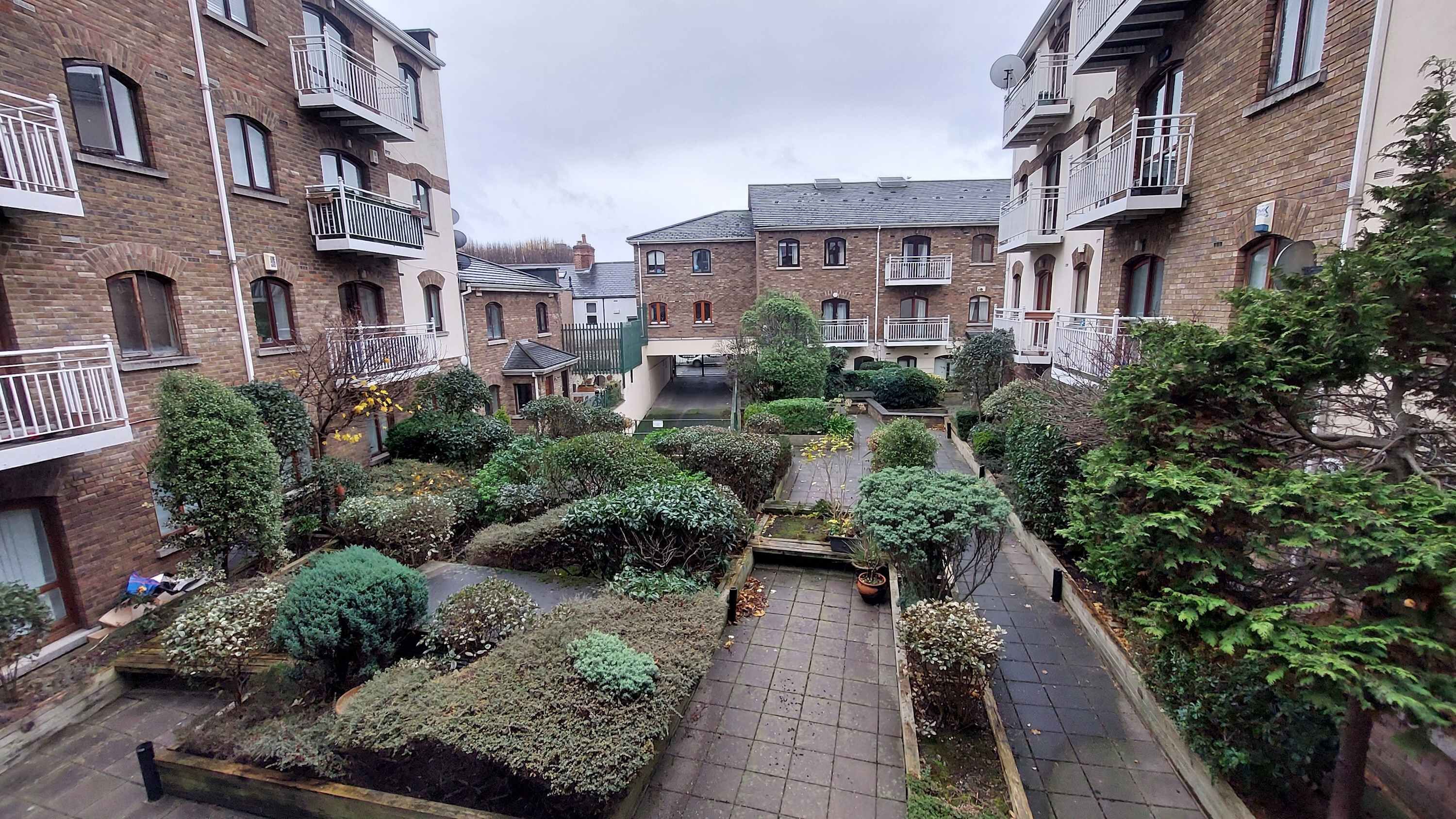 Jardines del alojamiento