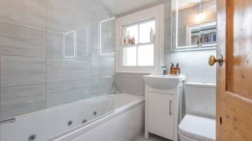Shower, hair dryer