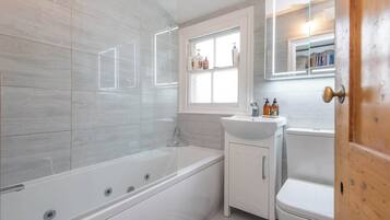 Shower, hair dryer