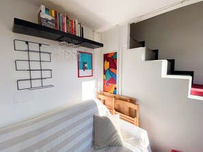 Interior - The Artful Flat in Trastevere  (Roma)
