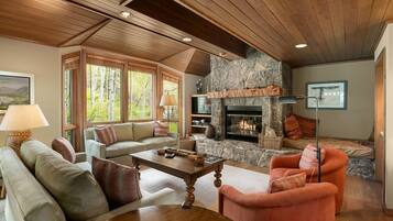 Ferienhaus, 3 Schlafzimmer | Wohnbereich