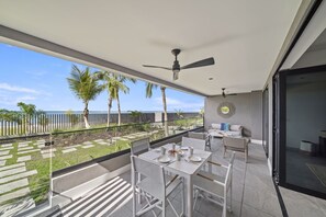 Departamento, 2 habitaciones | Restaurante al aire libre