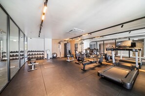 Apartment, 2 Bedrooms | Fitness facility