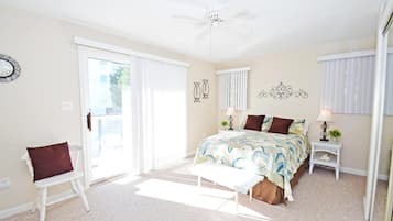 2 bedrooms, iron/ironing board, free WiFi