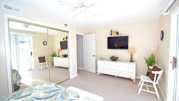 Condo, 2 Bedrooms | 2 bedrooms, iron/ironing board, free WiFi