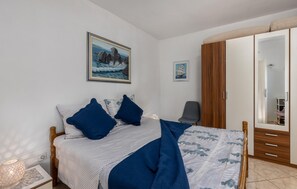 1 Schlafzimmer, kostenloses WLAN, Bettwäsche