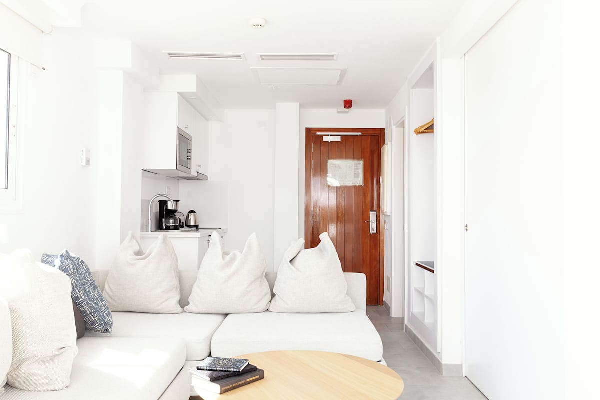 1 dormitorio, caja fuerte, cortinas opacas y wifi gratis