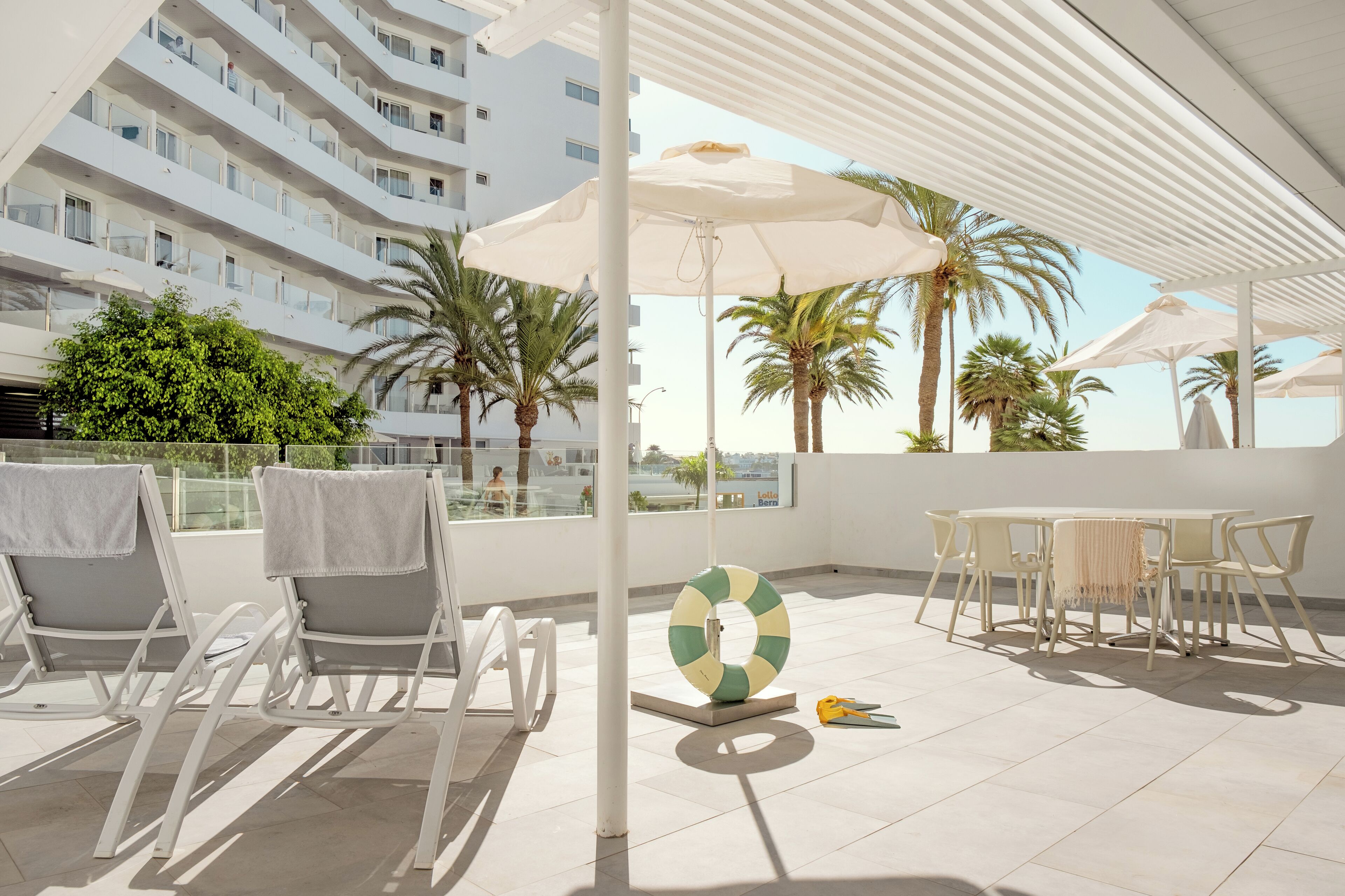 Family Apartment ALU | Terrace/patio