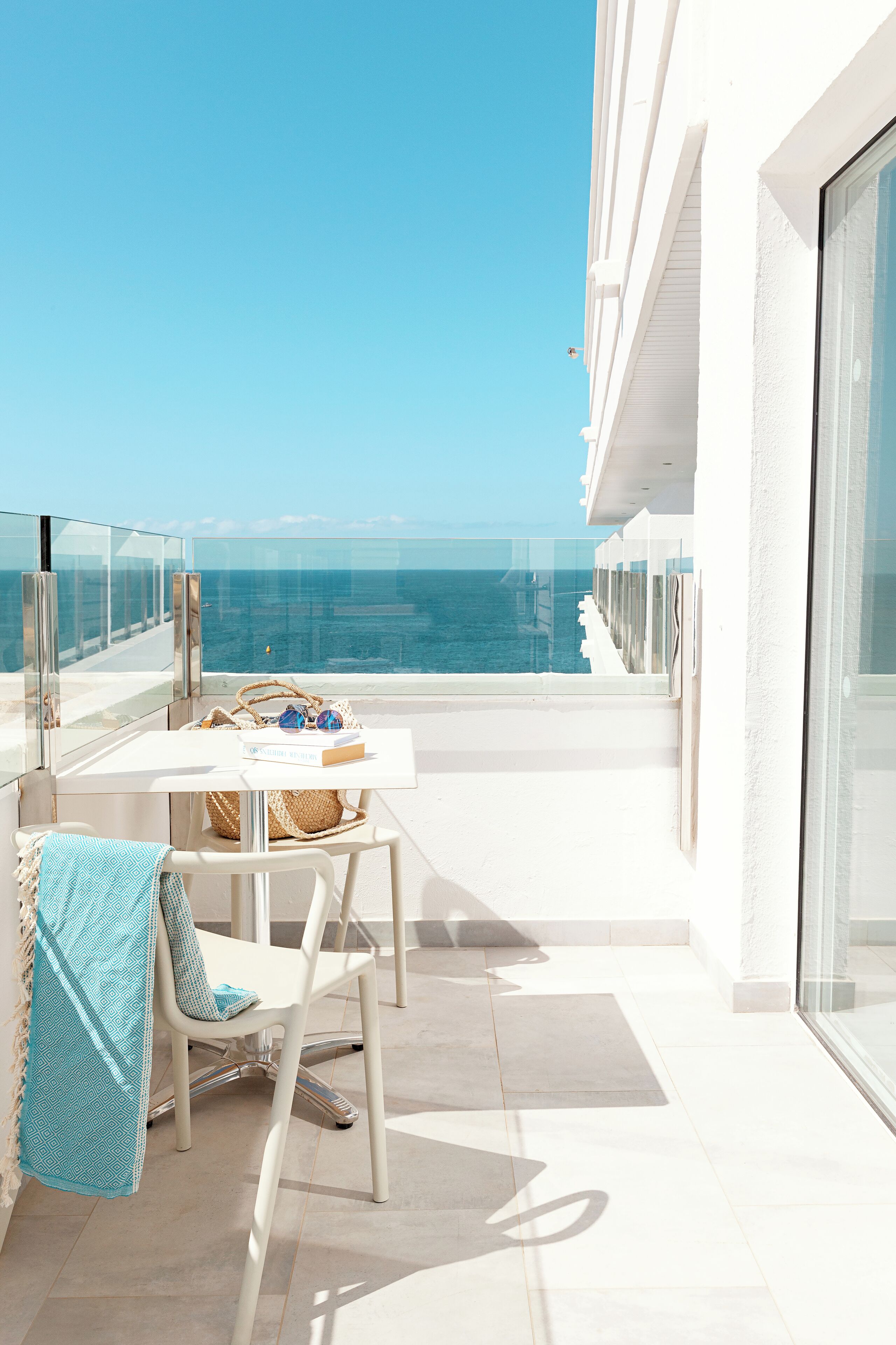Family Apartment, Balcony, Partial Sea View ALC | Terrass/Patio