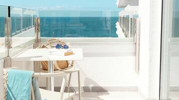 Family Apartment, Balcony, Partial Sea View ALC | Terrass/Patio