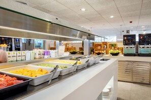 Daily buffet breakfast (EUR 16.50 per person)