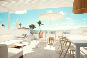 Superior Apartment LBU | Balcony - Sunwing Arguineguín Seafront (Mogan)