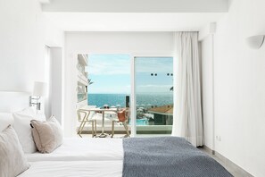 Family Apartment, Sea View 34SEB | View from room - Sunwing Arguineguín Seafront (Mogan)