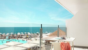 Family Apartment, Sea View 34SEB | 테라스/파티오