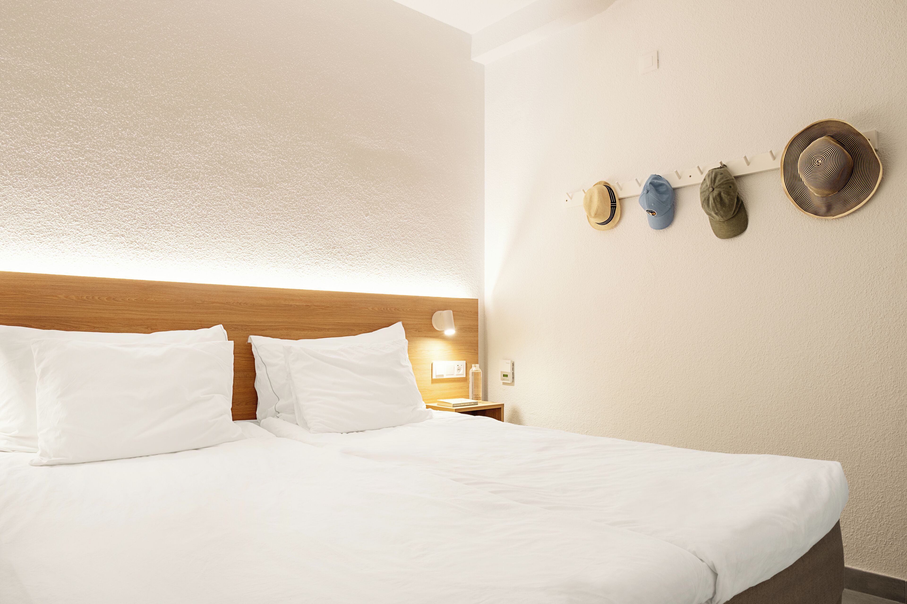 In-room safe, blackout drapes, free WiFi, bed sheets