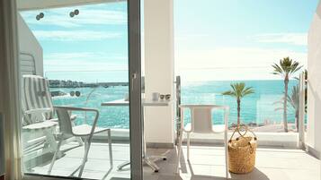 Studio Royal, vue mer | Balcon
