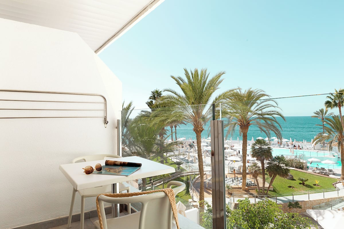 Family Apartment, Sea View 34FSE | Terrasse/Patio