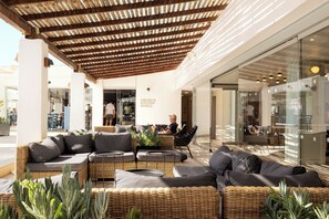 Terrace/patio - Sunwing Arguineguín Seafront (Mogan)