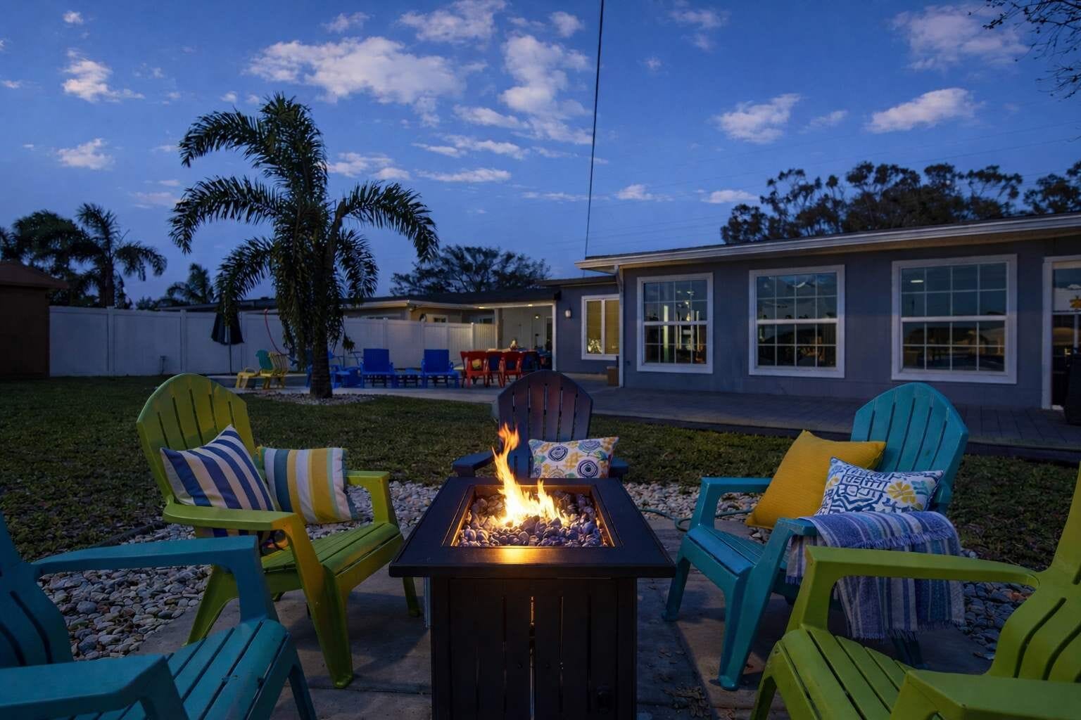 Terrasse/patio
