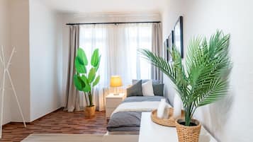 3 Schlafzimmer, Schreibtisch, kostenloses WLAN, Bettwäsche