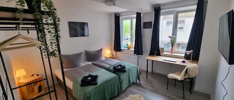 2 sovrum, skrivbord och gratis wi-fi