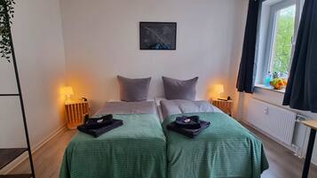 2 Schlafzimmer, Schreibtisch, kostenloses WLAN