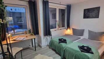 2 Schlafzimmer, Schreibtisch, kostenloses WLAN